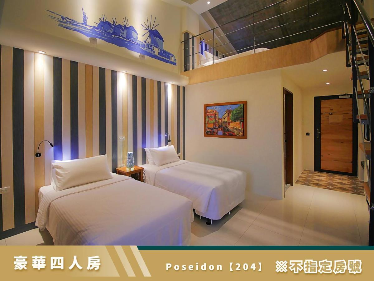 豐 FONG PENSiON T'ai-tung Exterior foto