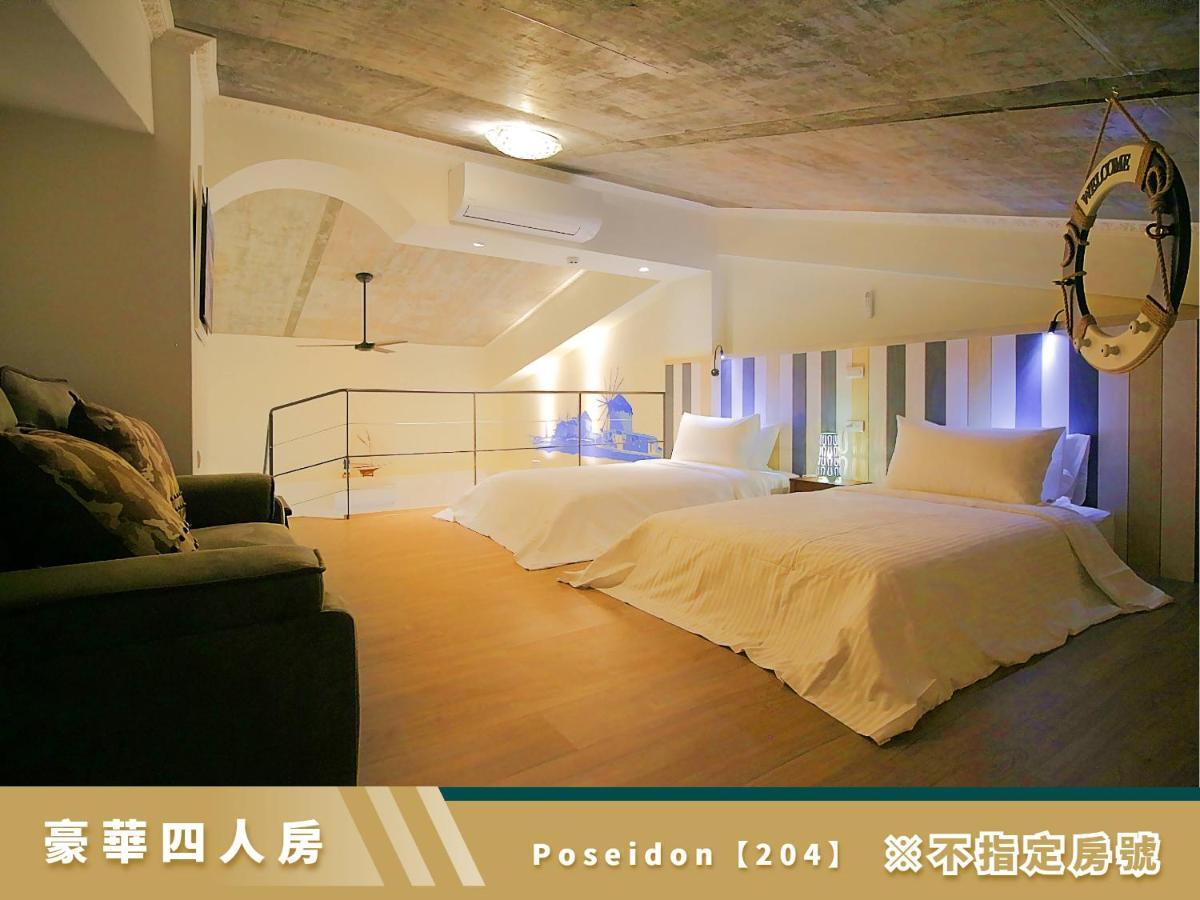 豐 FONG PENSiON T'ai-tung Exterior foto